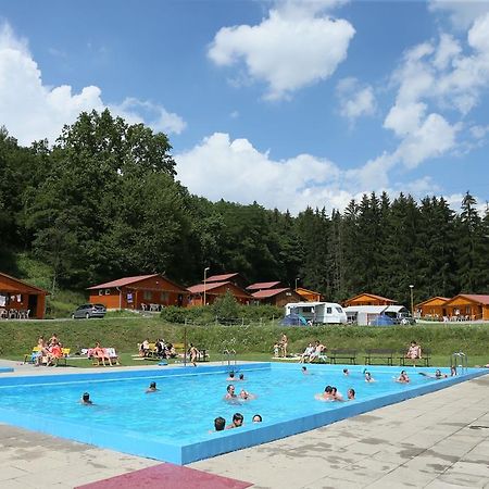 Eurocamping Bojkovice Hotel Exterior foto
