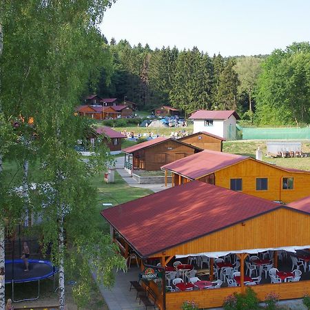 Eurocamping Bojkovice Hotel Exterior foto