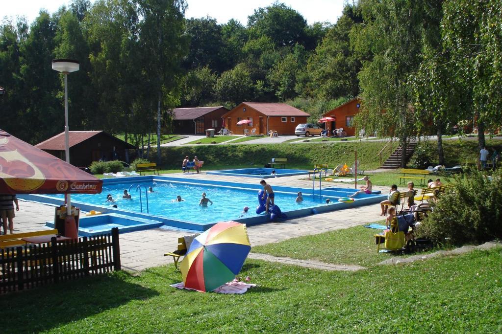 Eurocamping Bojkovice Hotel Exterior foto