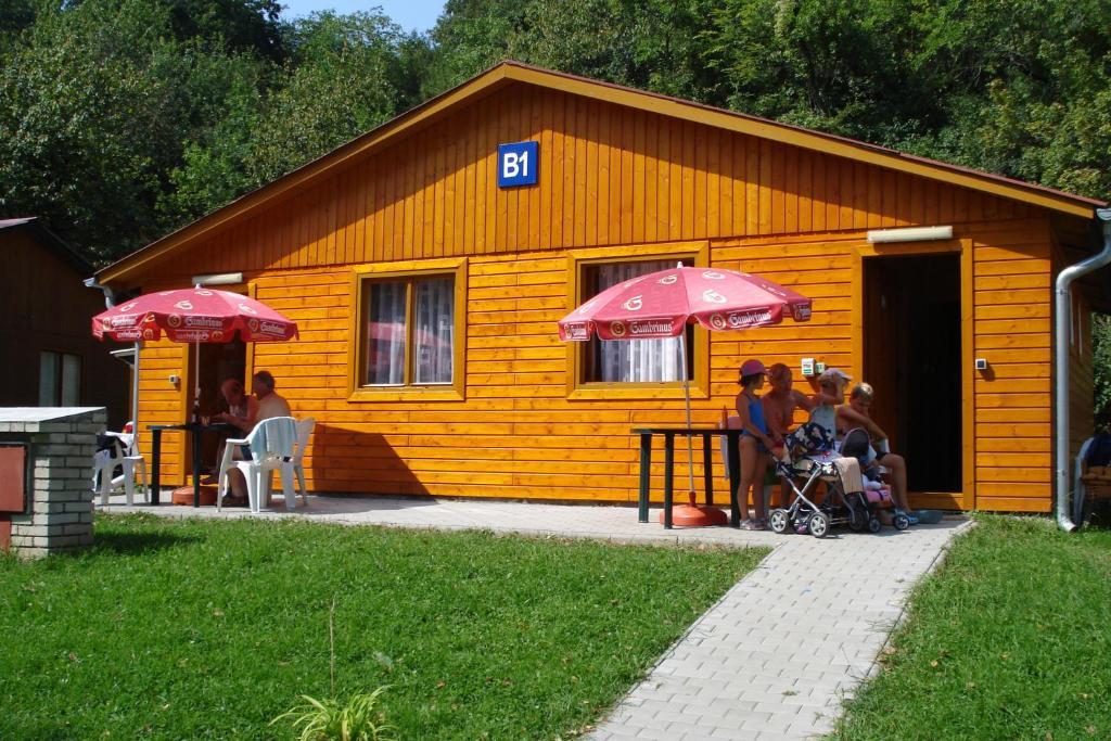 Eurocamping Bojkovice Hotel Exterior foto