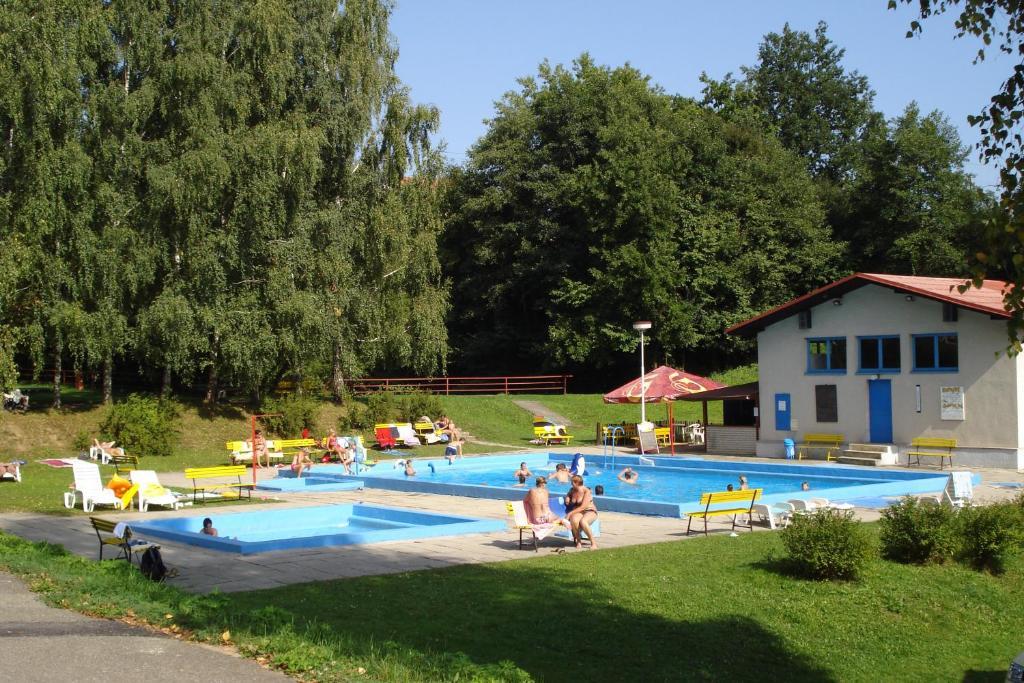 Eurocamping Bojkovice Hotel Exterior foto