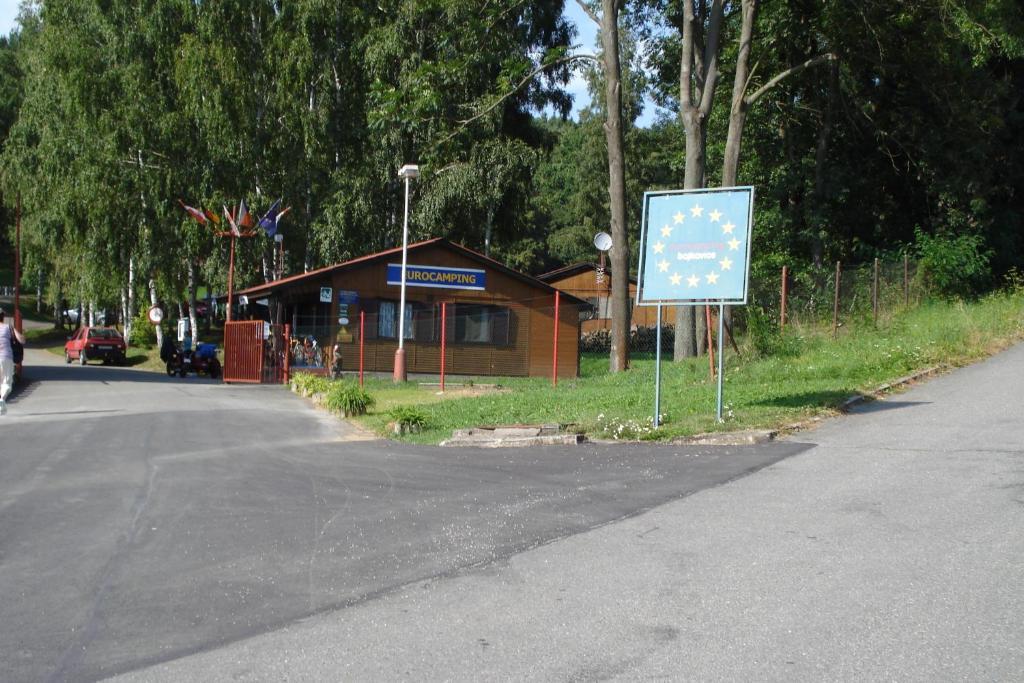 Eurocamping Bojkovice Hotel Exterior foto