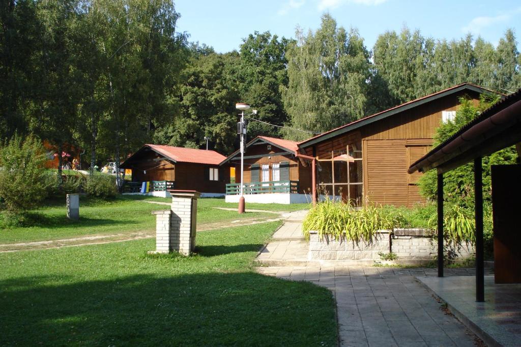 Eurocamping Bojkovice Hotel Exterior foto