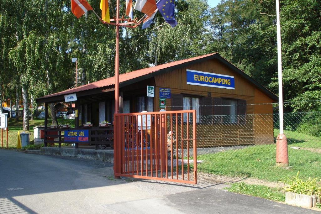 Eurocamping Bojkovice Hotel Exterior foto