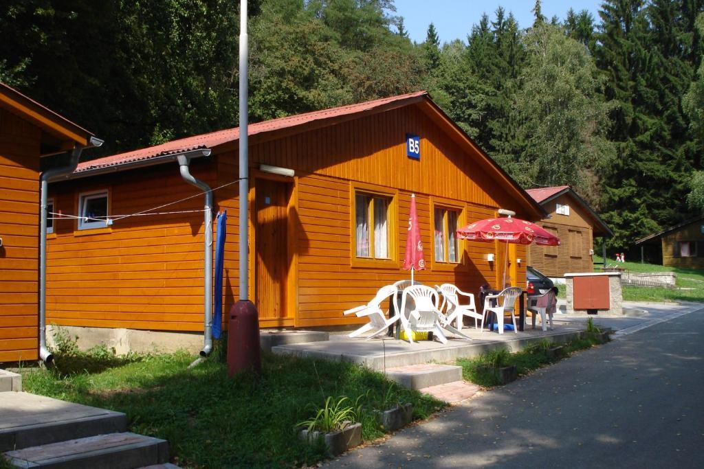 Eurocamping Bojkovice Hotel Habitación foto