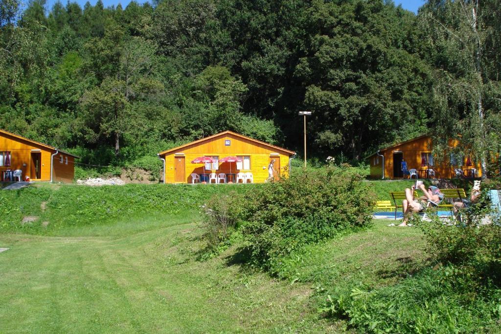 Eurocamping Bojkovice Hotel Exterior foto