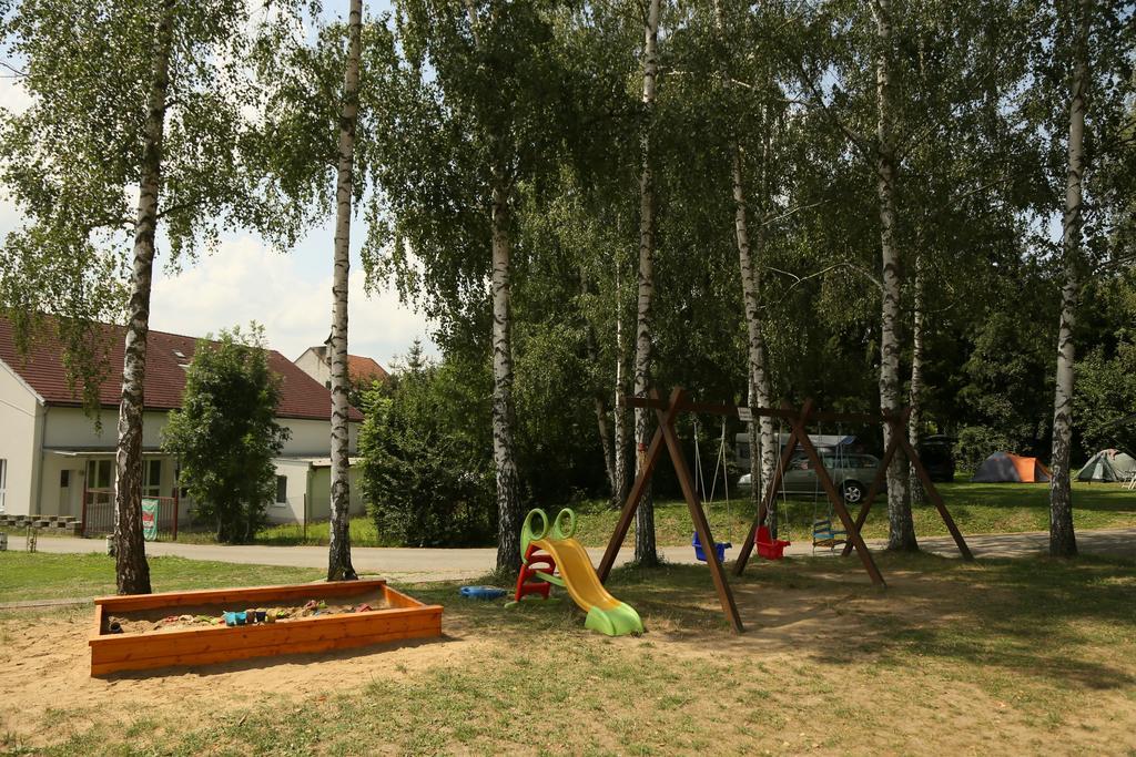 Eurocamping Bojkovice Hotel Exterior foto