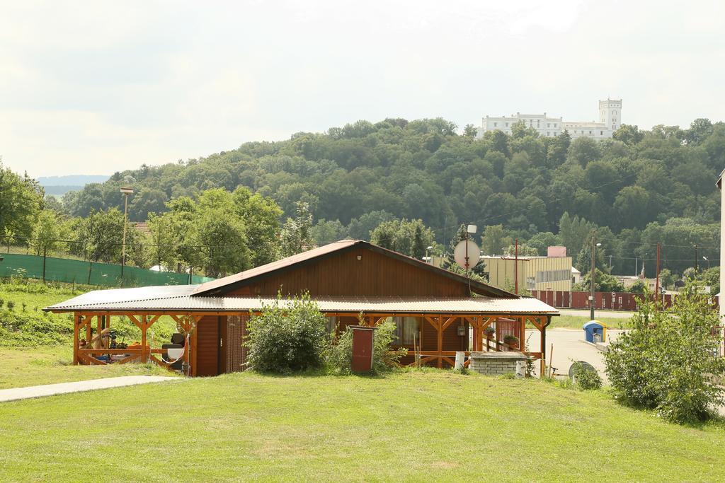 Eurocamping Bojkovice Hotel Exterior foto