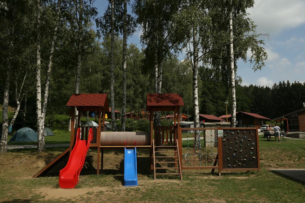 Eurocamping Bojkovice Hotel Exterior foto