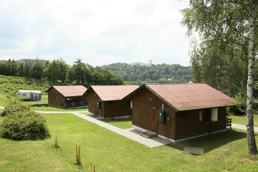 Eurocamping Bojkovice Hotel Exterior foto
