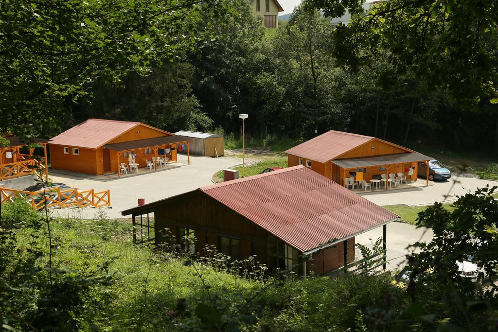 Eurocamping Bojkovice Hotel Exterior foto