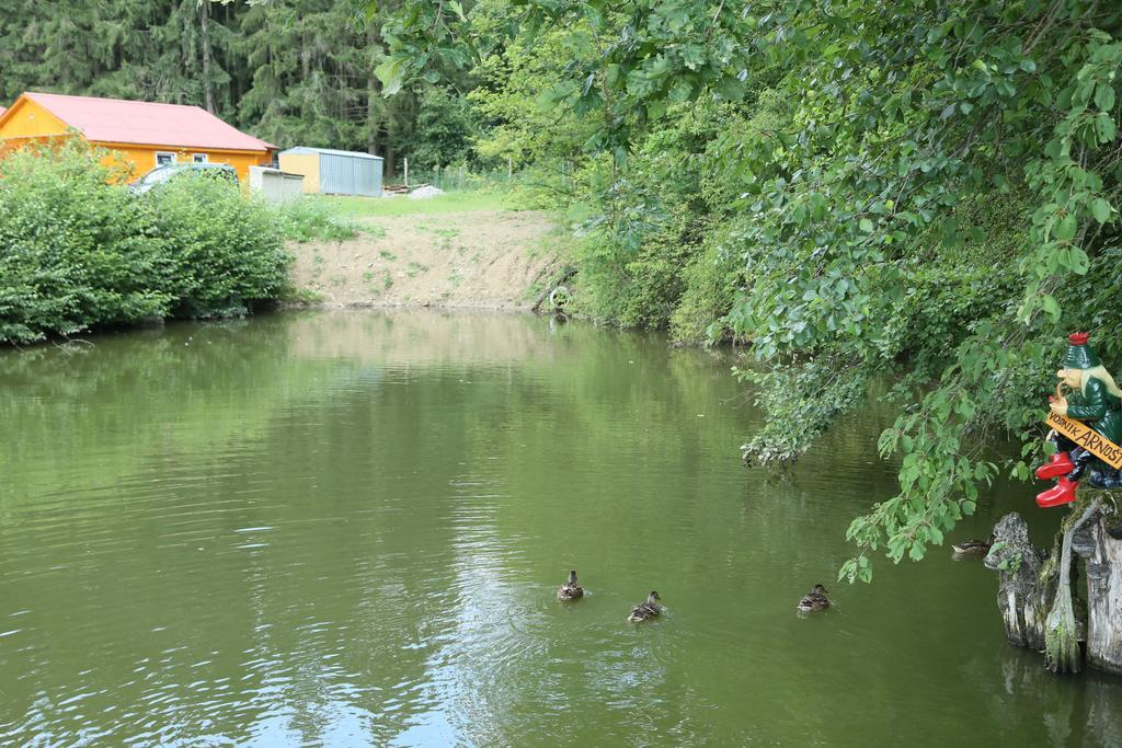 Eurocamping Bojkovice Hotel Exterior foto