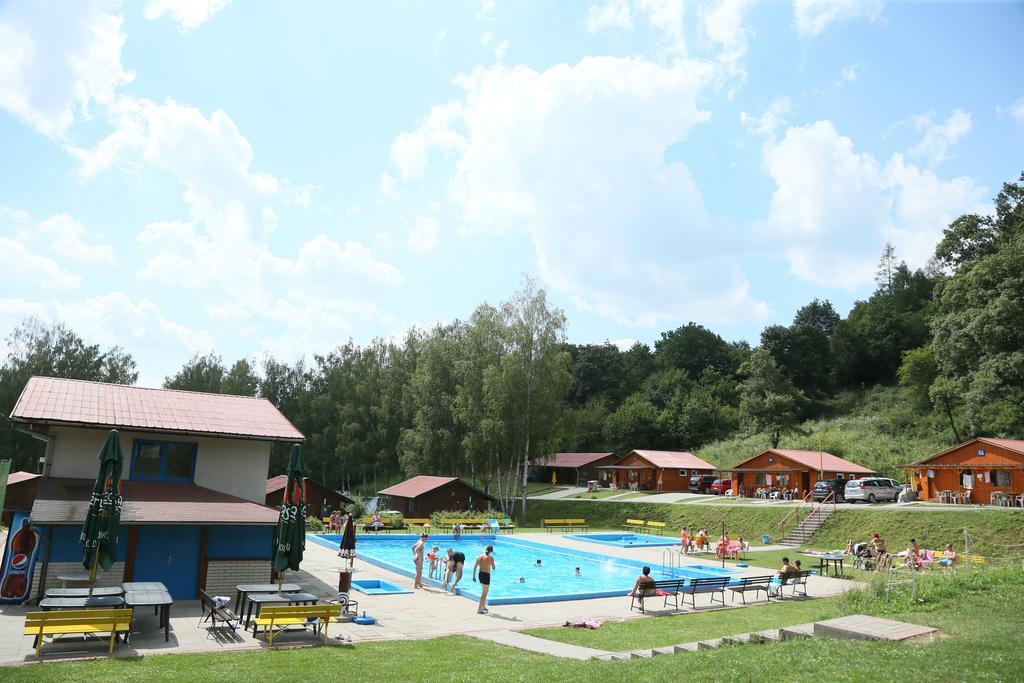 Eurocamping Bojkovice Hotel Exterior foto