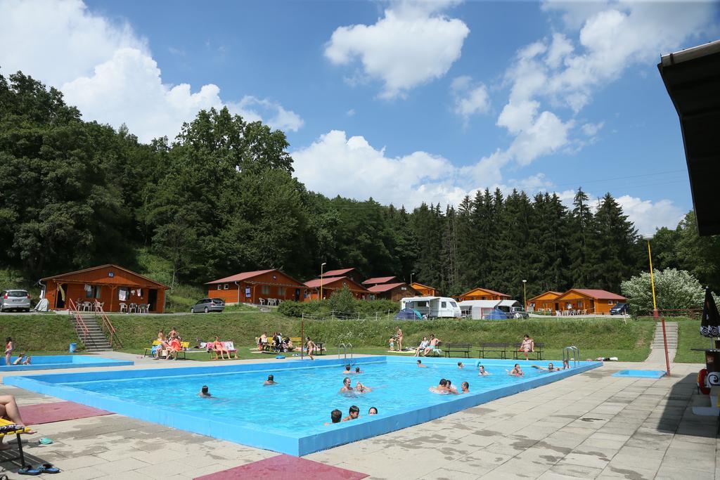 Eurocamping Bojkovice Hotel Exterior foto