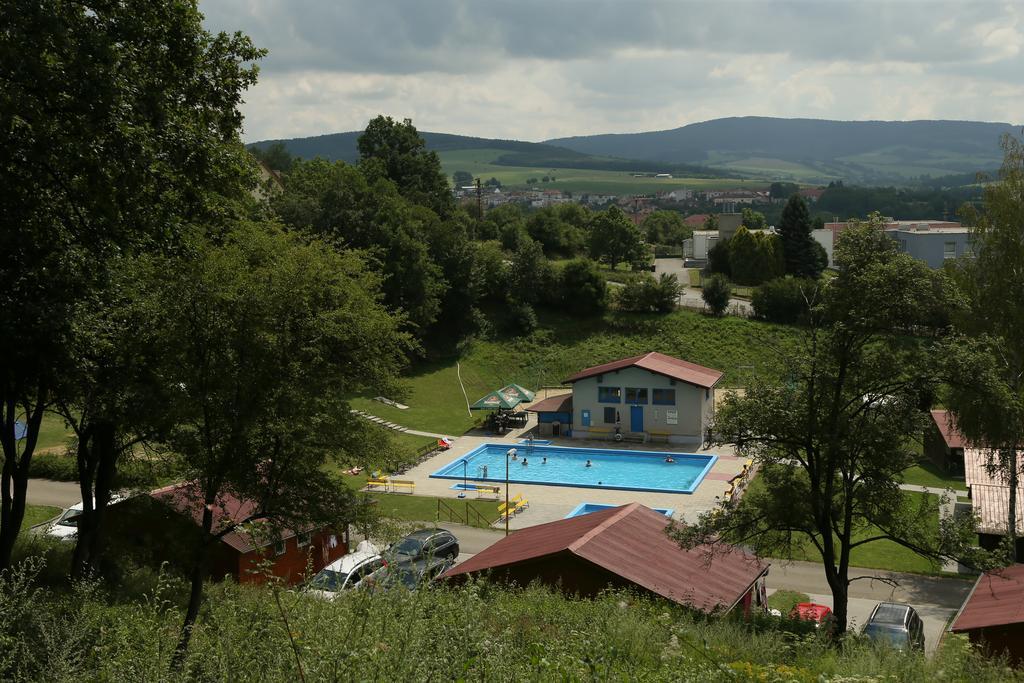 Eurocamping Bojkovice Hotel Exterior foto