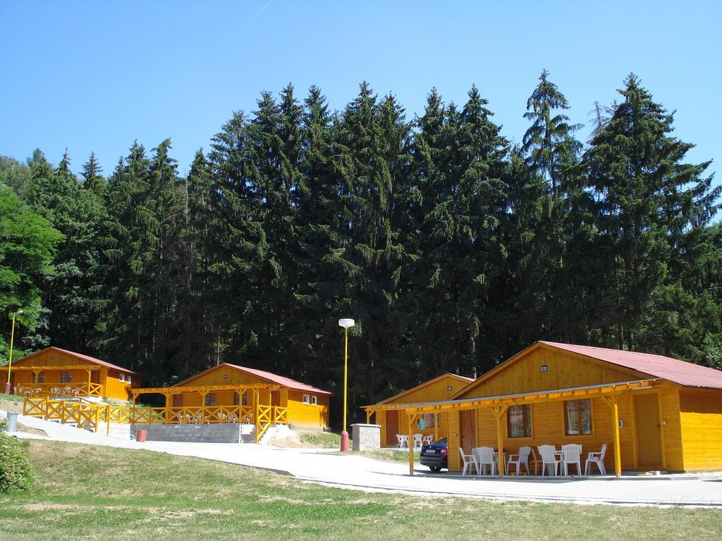 Eurocamping Bojkovice Hotel Exterior foto