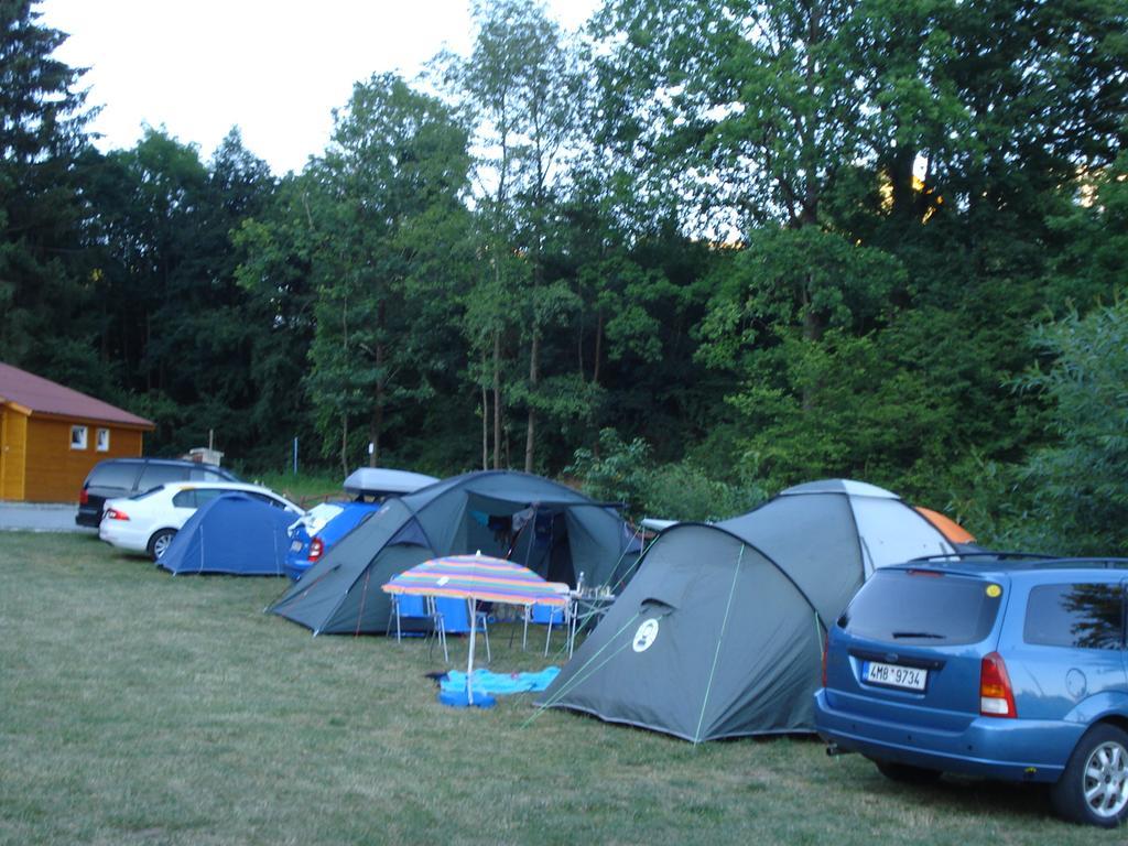 Eurocamping Bojkovice Hotel Exterior foto