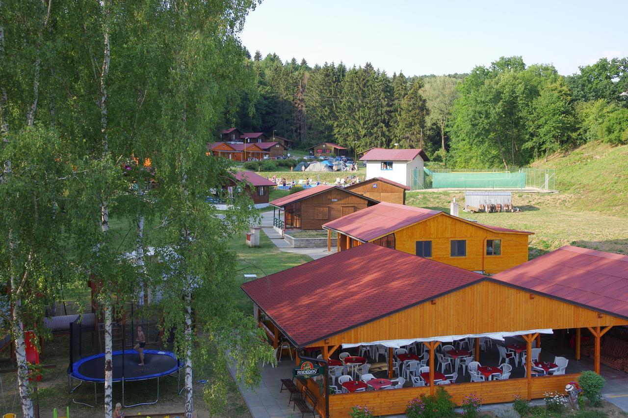 Eurocamping Bojkovice Hotel Exterior foto