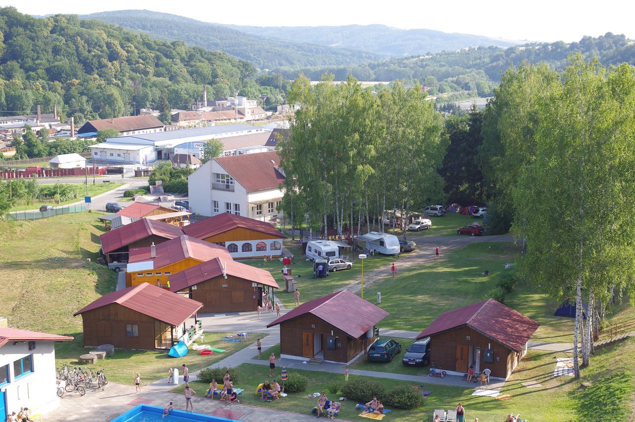Eurocamping Bojkovice Hotel Exterior foto