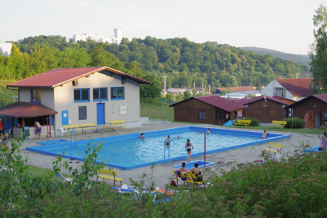 Eurocamping Bojkovice Hotel Exterior foto